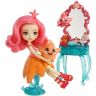 Mattel FKV59 Энчантималс Морские подружки Туалетный столик Старлинг Старфиш