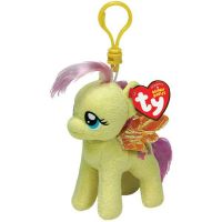 TY 41102 MLP Брелок Пони Флаттершай, 12 см