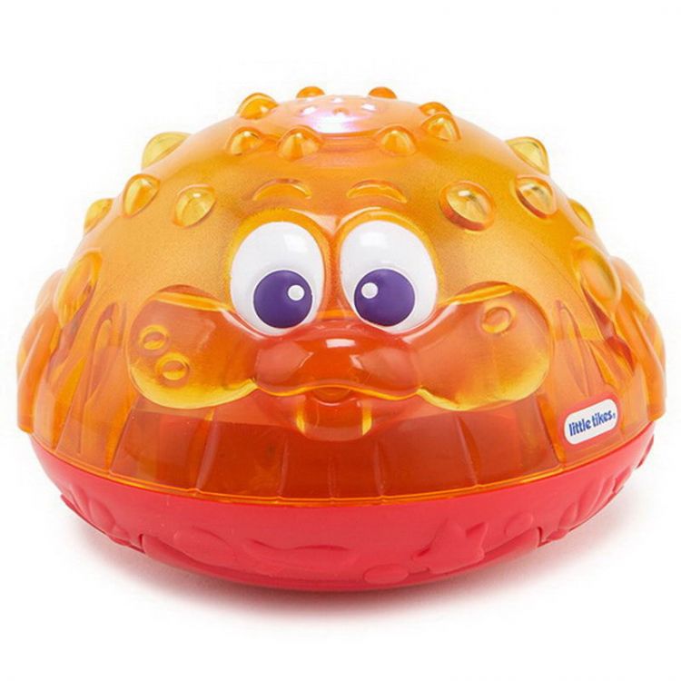 No name 638015 Игрушка для ванны Little Tikes (Литтл Тайкс) "Вращающийся фонтан" (свет, вращение, звук)