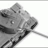 Звезда 5011з Сборная модель - Советский тяжелый танк ИС-2 1:72