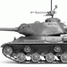 Звезда 5011з Сборная модель - Советский тяжелый танк ИС-2 1:72