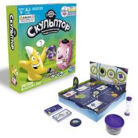 Hasbro C0433 Игра настольная Скульптор: Угадай что я леплю?