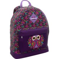 ErichKrause 46253ЕК Рюкзак ErichKrause EasyLine 17L Flower Owl