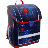 ErichKrause 44713ЕК Ранец с пластиковым дном ErichKrause ErgoLine 16 L Spider