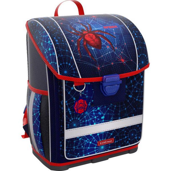 ErichKrause 44713ЕК Ранец с пластиковым дном ErichKrause ErgoLine 16 L Spider