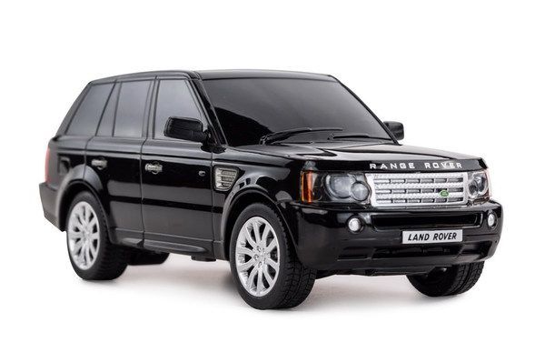 RASTAR 30300B Машина р/у 1:24 Range Rover Sport, 20см, черный 27MHZ