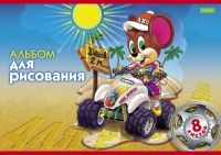 Hatber 004174 Альбом для рисования Hatber ECO Маленький художник 8 листов, А4