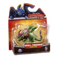 Dragons 66551 Дрэгонс 2 Маленькая фигурка дракона Scull Crusher (Крушиголов)