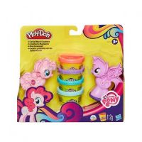 PLAY-DOH B0010 Игровой набор пластилина "Пони: Знаки Отличия"