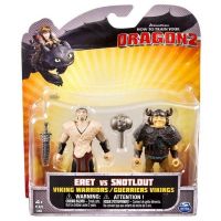 Dragon2 66576 Дрэгонс Фигурки героев Eret vs. Snotlout