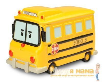 Robocar POLI 83174 Скулби металлическая машинка 6см