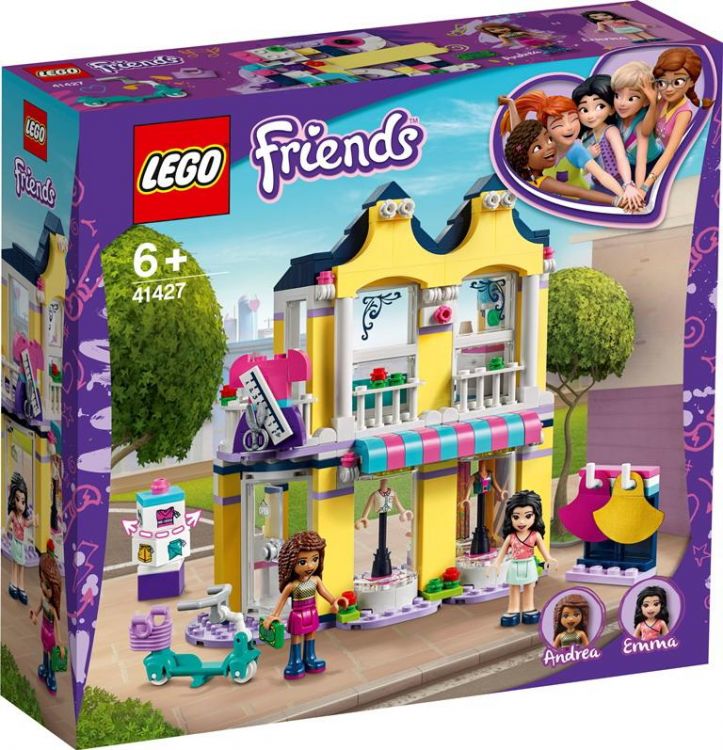 LEGO (Лего) 41427-L Конструктор LEGO Friends Модный бутик Эммы