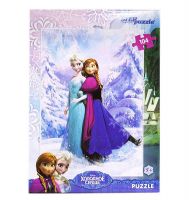 Step Puzzle 82126 Пазл Принцессы Диснея Холодное сердце Анна и Эльза, 104 детали