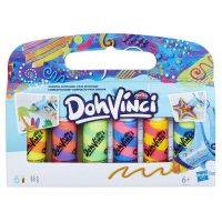 HASBRO E0340EU4 DOHVINCI. Катриджи  для творчества 6 шт.