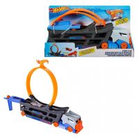 Mattel GCK38 Hot Wheels® Трюковой тягач-автовоз "Мёртвая петля"