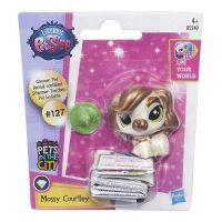 Hasbro B5240 Зверюшка LPS Собачка Mossy Courtley (#127)