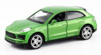 RMZ City 554049-GN Машина металлическая Porsche Macan S 2019, 1:32, цвет зеленый