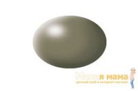 Revell 36362 Аква-краска серо-зеленая шелково-матовая