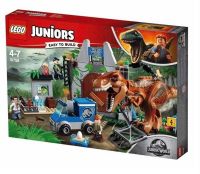 LEGO 10758-L Конструктор LEGO JUNIORS Побег Ти-Рекса