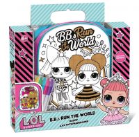 LOL Surprise LC0001 Набор для творчества LOL Surprise Рюкзак для раскрашивания "B.B.s Run the World" 27*22,5 см