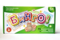Десятое королевство 04045ДК Настольная игра Десятое королевство Бинго 75 деревянных бочонков, 28 карточек, 100 жетонов