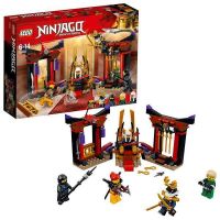 LEGO 70651-L Конструктор LEGO NINJAGO Решающий бой в тронном зале