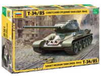 Звезда 3687з Сборная модель - Советский средний танк Т-34/85 1:35