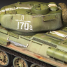 Звезда 3687з Сборная модель - Советский средний танк Т-34/85 1:35
