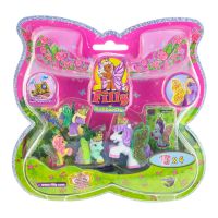 Набор игровой Filly Лошадки-бабочки с блестящими крыльями Nina