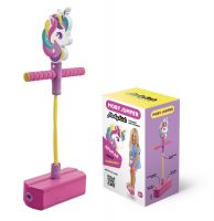 Moby Kids 68561 Тренажер для прыжков Moby Kids MobyJumper со звуком Единорог