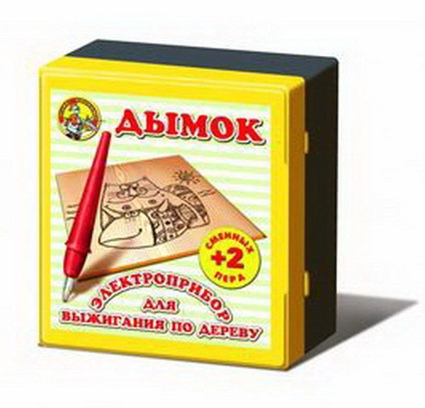 Десятое королевство 01484ДК Электроприбор для выжигания по дереву "Дымок"