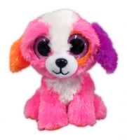 ABtoys M0026 Мягкая игрушка Собачка розовая, 15 см