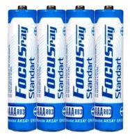 FOCUSRAY 626836/R03 Батарейка R03 STANDARD ААА, 4 штуки