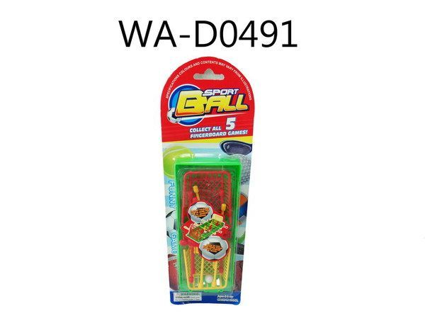 Набор для игры в футбол мини, 11x34x3 см Набор для игры в футбол мини, 11x34x3 см
