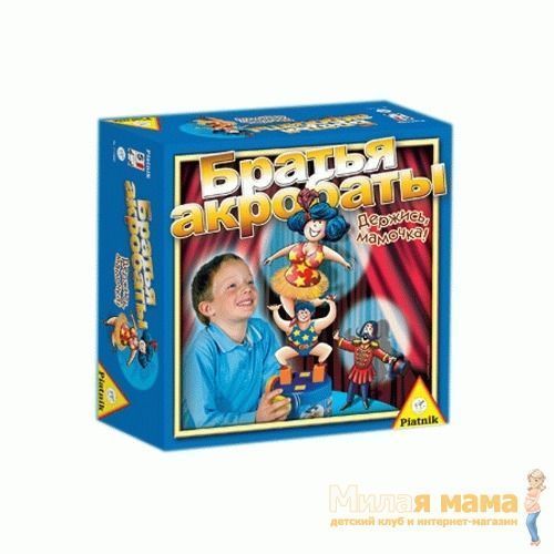 Piatnik 777493 Настольная игра Братья акробаты