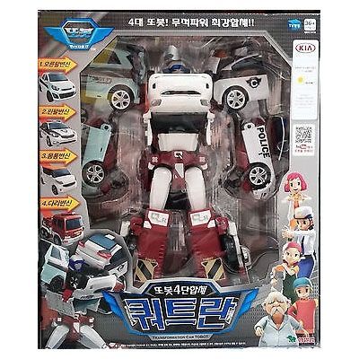 Tobot 301017 Робот-трансформер 4 в 1 Тобот Кватран