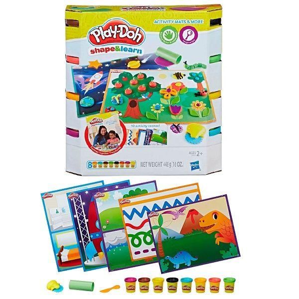 Hasbro E0041 Play-Doh Игровой набор с пластилином "Познаем Мир"