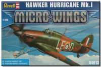 Revell 04913 Самолет Хоукер Харрикейн Mk.1, 1:144