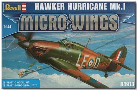 Revell 04913 Самолет Хоукер Харрикейн Mk.1, 1:144