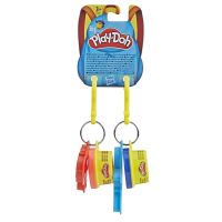 Hasbro E4996 Play-Doh Игровой набор Масса для лепки с 2-мя брелками