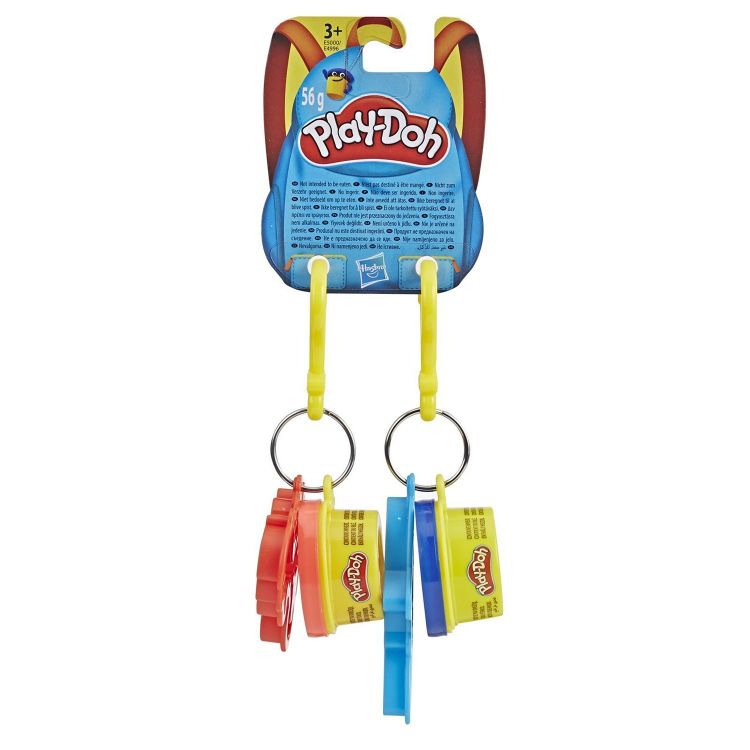 Hasbro E4996 Play-Doh Игровой набор Масса для лепки с 2-мя брелками