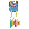 Hasbro E4996 Play-Doh Игровой набор Масса для лепки с 2-мя брелками