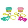 Hasbro E4996 Play-Doh Игровой набор Масса для лепки с 2-мя брелками