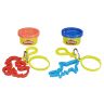 Hasbro E4996 Play-Doh Игровой набор Масса для лепки с 2-мя брелками