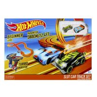 KidzTech 83107 Гоночный трек Hot Wheels 380 см, на батарейках