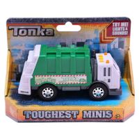 Tonka Minis 51296 Машинка Мусоровоз со светом и звуком