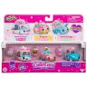 Moose 57136 Машинки Cutie Car S3 с мини-фигурками Шопкинс Свадьба на колёсах