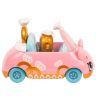 Moose 57136 Машинки Cutie Car S3 с мини-фигурками Шопкинс Свадьба на колёсах