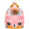 Moose 57136 Машинки Cutie Car S3 с мини-фигурками Шопкинс Свадьба на колёсах