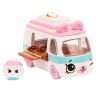 Moose 57136 Машинки Cutie Car S3 с мини-фигурками Шопкинс Свадьба на колёсах